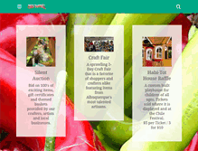 Tablet Screenshot of chilefestival.com